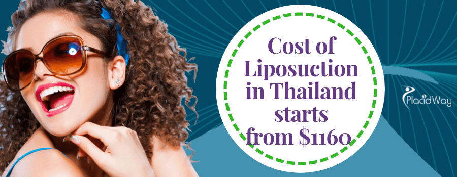 Cost of Liposuction in Thailand starts from $1160